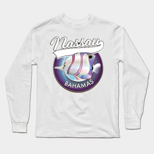 Bahamas Nassau vintage logo Long Sleeve T-Shirt